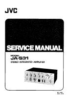 JVC JA-S31-Service-Manual